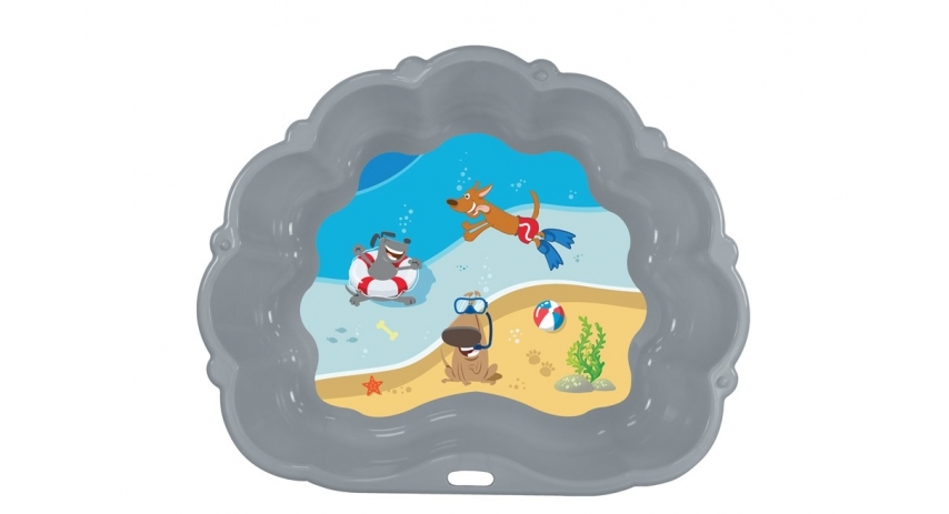 Paradiso Toys Plastic Dog Pool PT00770