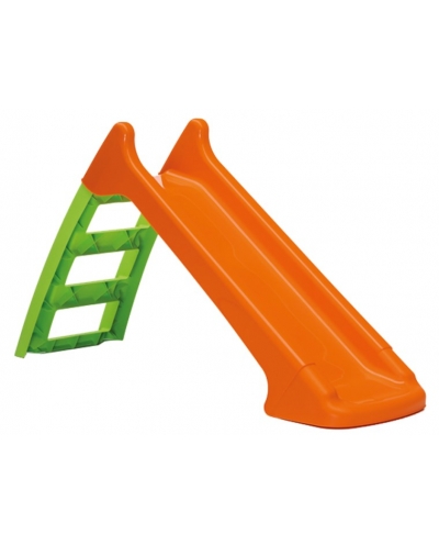 Paradiso Toys First Slide 2-in-1 Indoor/Outdoor, Orange/Green PT02423