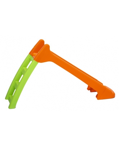 Paradiso Toys First Slide 2-in-1 Indoor/Outdoor, Orange/Green PT02423