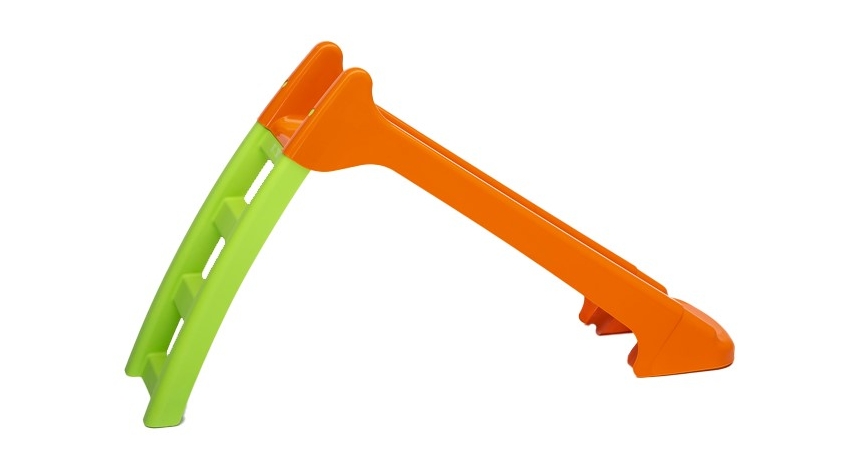 Paradiso Toys First Slide 2-in-1 Indoor/Outdoor, Orange/Green PT02423