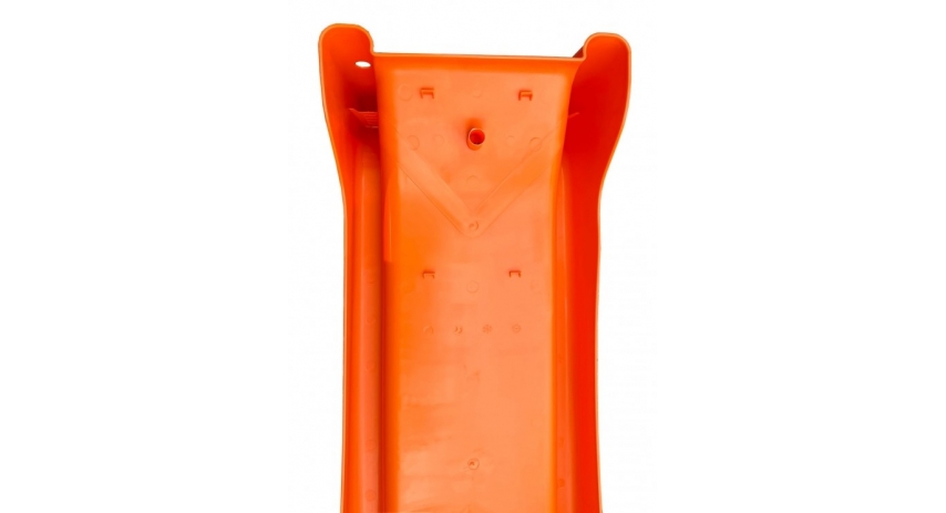 Paradiso Toys First Slide 2-in-1 Indoor/Outdoor, Orange/Green PT02423