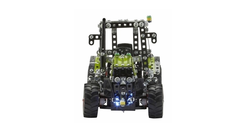 Tronico Junior Series - Radio-controlled RC Claas Arion 430 with trailer 547 parts - DIY Metal Kit T10064
