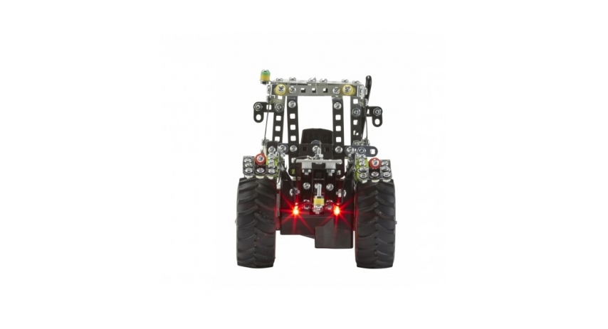 Tronico Junior Series - Radio-controlled RC Claas Arion 430 with trailer 547 parts - DIY Metal Kit T10064