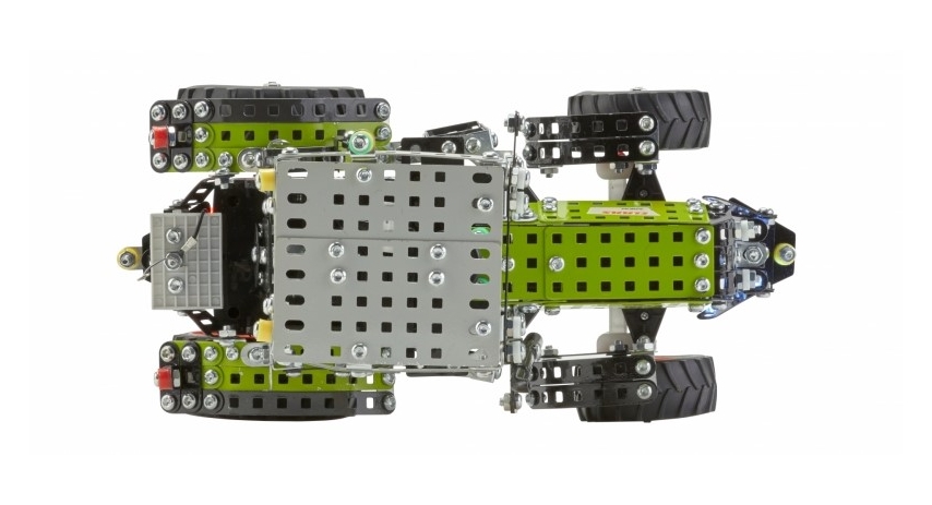 Tronico Junior Series - Radio-controlled RC Claas Arion 430 with trailer 547 parts - DIY Metal Kit T10064