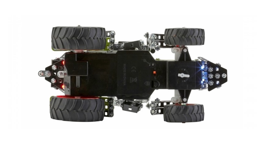 Tronico Junior Series - Radio-controlled RC Claas Arion 430 with trailer 547 parts - DIY Metal Kit T10064