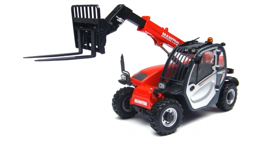 Universal Hobbies 1/32 Scale Manitou MT 625 T Comfort with Fork Diecast Replica UH2924