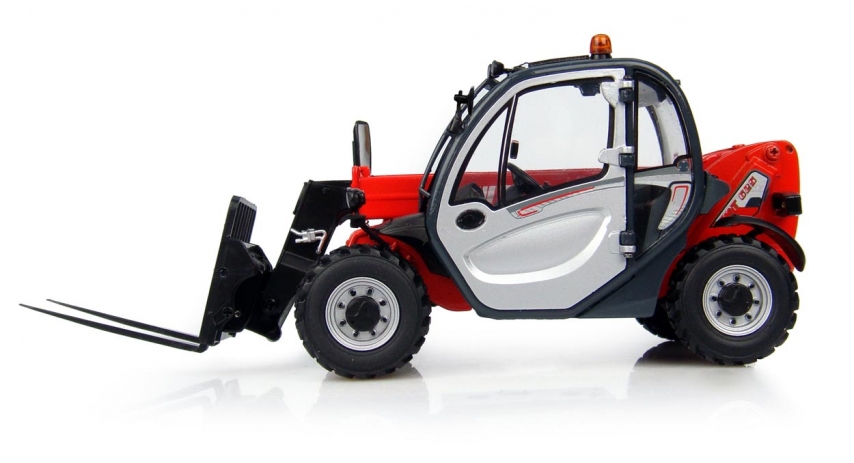 Universal Hobbies 1/32 Scale Manitou MT 625 T Comfort with Fork Diecast Replica UH2924