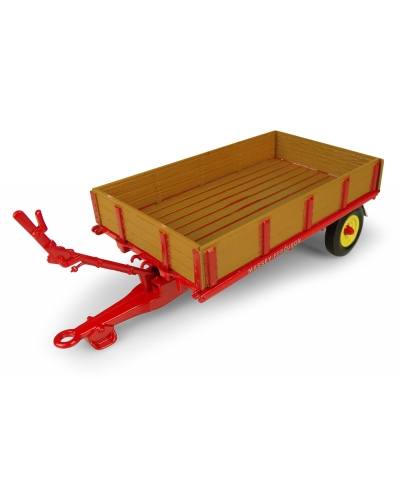 Universal Hobbies 1/32 Scale Massey Ferguson 3T Trailer Diecast Replica UH5329