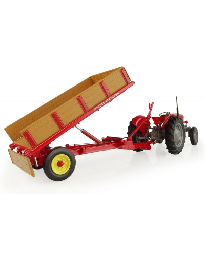Universal Hobbies 1/32 Scale Massey Ferguson 3T Trailer Diecast Replica UH5329