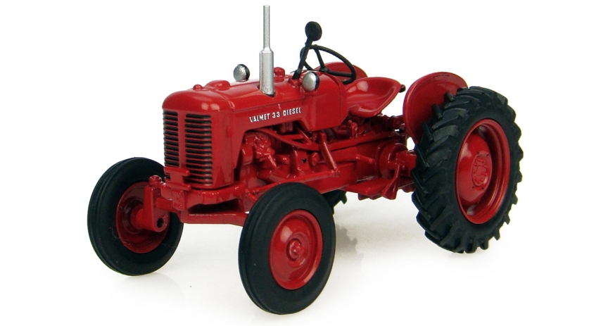 Universal Hobbies 1/43 Scale Valmet 33 Diesel Tractor Diecast Replica UH6097