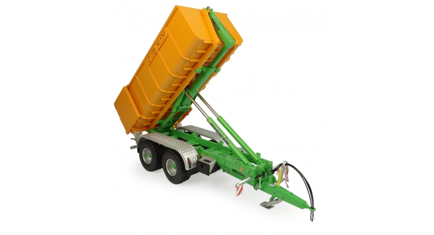 Universal Hobbies 1/32 Scale Joskin Cargo-LIFT Trailer with container Diecast Replica UH6353