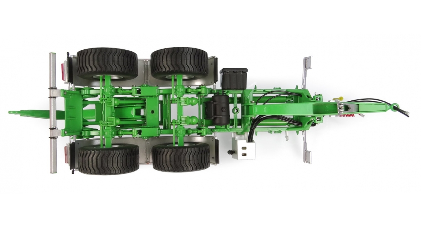 Universal Hobbies 1/32 Scale Joskin Cargo-LIFT Trailer with container Diecast Replica UH6353