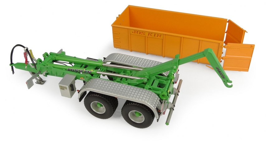 Universal Hobbies 1/32 Scale Joskin Cargo-LIFT Trailer with container Diecast Replica UH6353