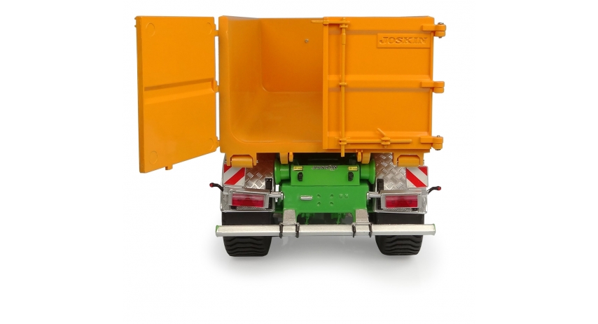 Universal Hobbies 1/32 Scale Joskin Cargo-LIFT Trailer with container Diecast Replica UH6353