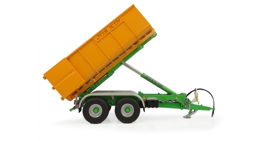 Universal Hobbies 1/32 Scale Joskin Cargo-LIFT Trailer with container Diecast Replica UH6353
