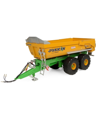 Universal Hobbies 1:32 Scale Joskin KTP 22/50 Tipping Trailer without Cover Diecast Replica UH6355