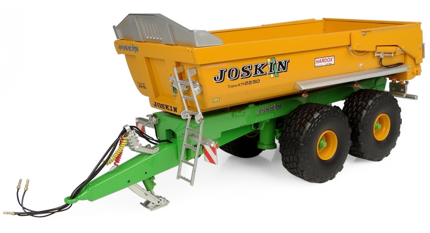 Universal Hobbies 1:32 Scale Joskin KTP 22/50 Tipping Trailer without Cover Diecast Replica UH6355