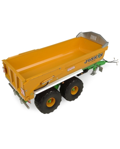 Universal Hobbies 1:32 Scale Joskin KTP 22/50 Tipping Trailer without Cover Diecast Replica UH6355