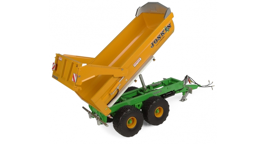 Universal Hobbies 1:32 Scale Joskin KTP 22/50 Tipping Trailer without Cover Diecast Replica UH6355