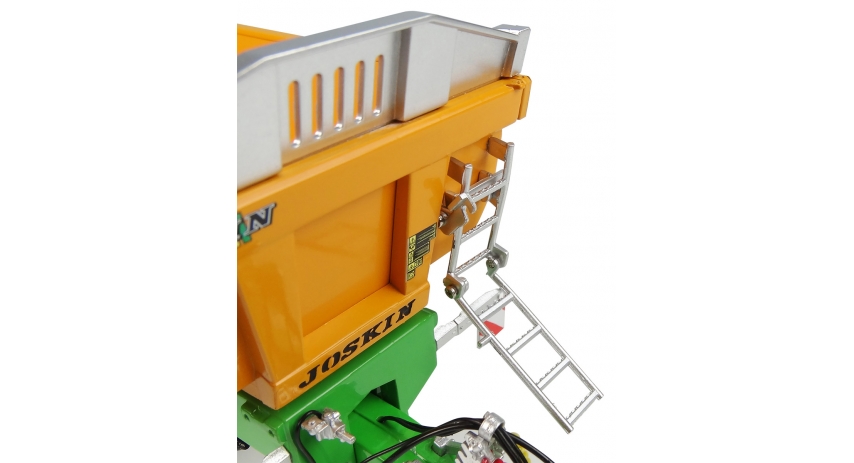 Universal Hobbies 1:32 Scale Joskin KTP 22/50 Tipping Trailer without Cover Diecast Replica UH6355