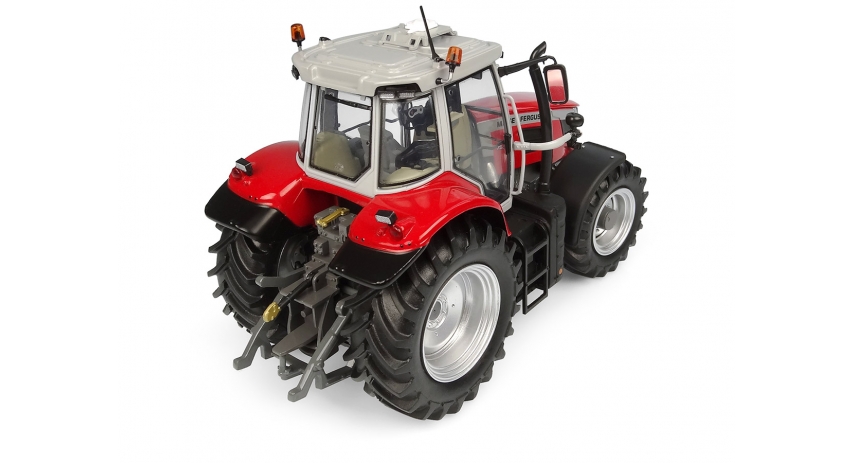 Universal Hobbies 1:32 Scale Massey Ferguson 7S.190 Tractor Diecast Replica UH6412
