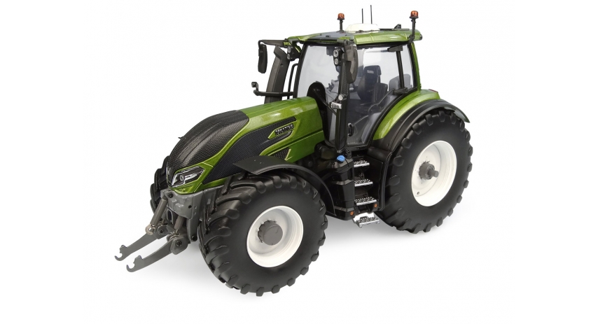 Universal Hobbies 1/32 Scale Valtra Q305 UNLIMITED Olive Green – 2023 Diecast Replica UH6477