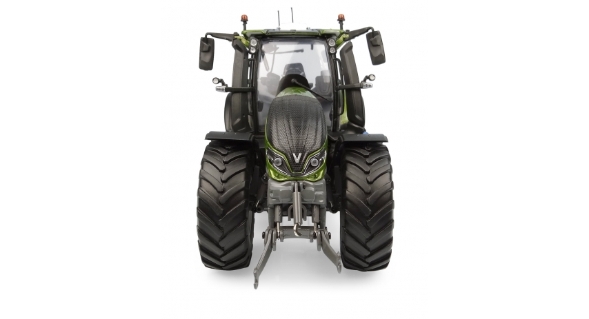 Universal Hobbies 1/32 Scale Valtra Q305 UNLIMITED Olive Green – 2023 Diecast Replica UH6477