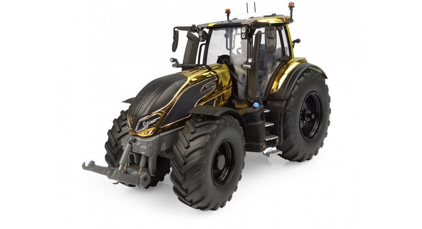 Universal Hobbies 1/32 Scale Valtra Q305 – Gold Edition Diecast Replica UH6610