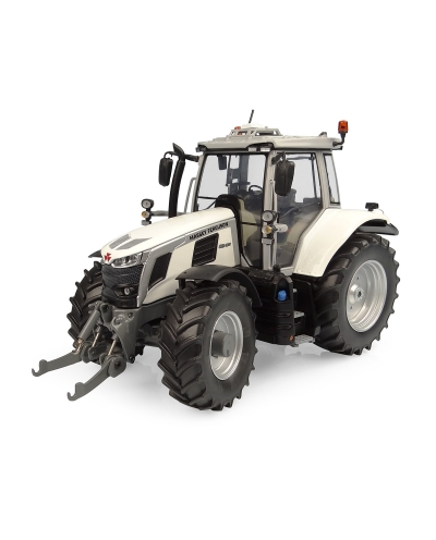 Universal Hobbies 1:32 Scale Massey Ferguson 7S.190 White Edition Tractor Diecast Replica UH6616