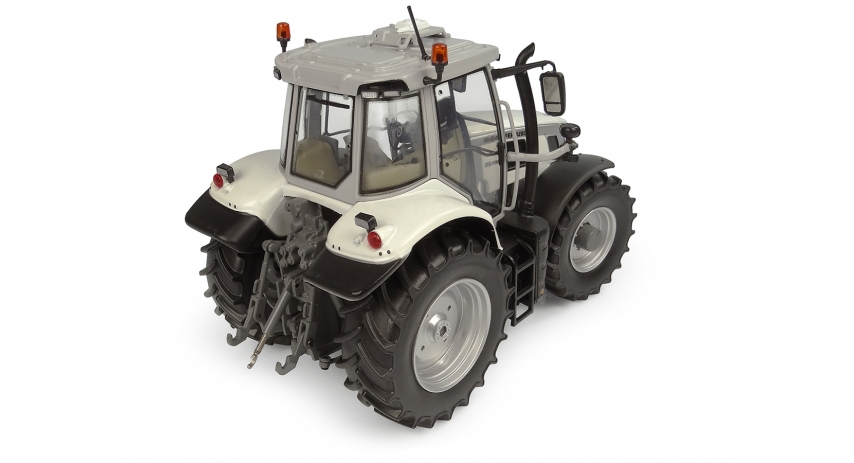 Universal Hobbies 1:32 Scale Massey Ferguson 7S.190 White Edition Tractor Diecast Replica UH6616