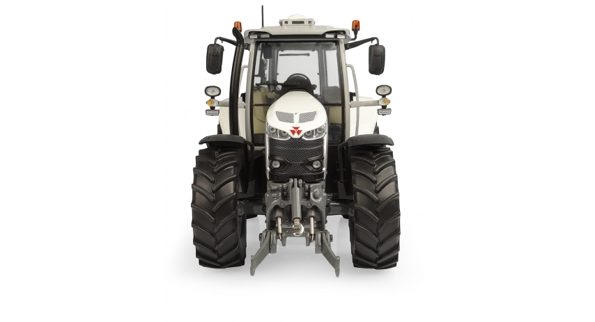 Universal Hobbies 1:32 Scale Massey Ferguson 7S.190 White Edition Tractor Diecast Replica UH6616