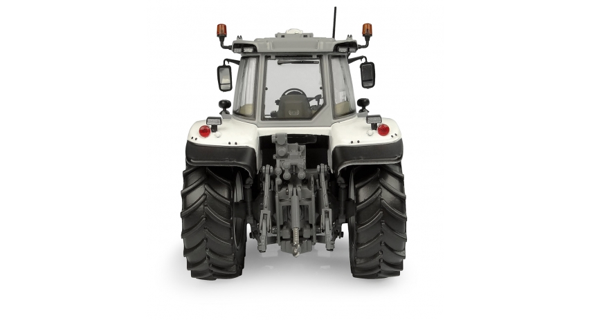Universal Hobbies 1:32 Scale Massey Ferguson 7S.190 White Edition Tractor Diecast Replica UH6616