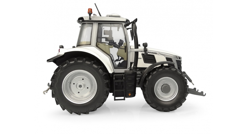 Universal Hobbies 1:32 Scale Massey Ferguson 7S.190 White Edition Tractor Diecast Replica UH6616