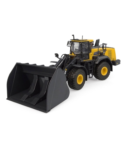 Universal Hobbies 1/50 Scale Komatsu WA475-10 Tool Linkage with High Dump Bucket Diecast Replica UH8171