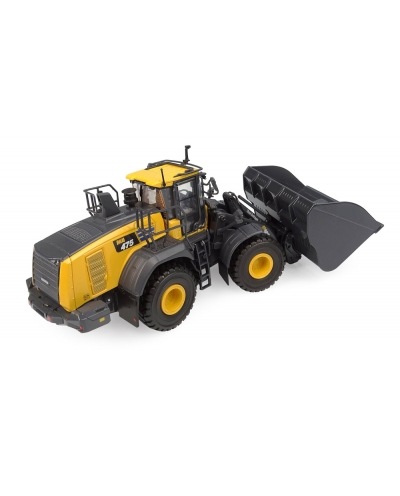 Universal Hobbies 1/50 Scale Komatsu WA475-10 Tool Linkage with High Dump Bucket Diecast Replica UH8171