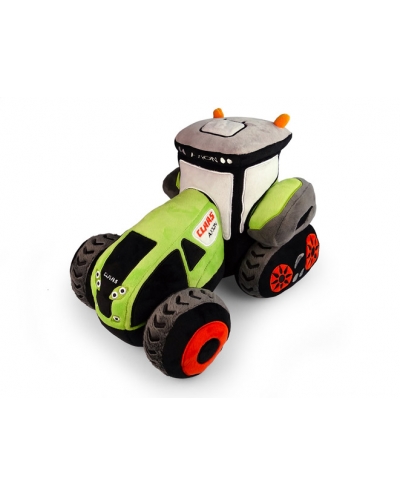 UH Kids Claas Axion with Half Tracks Tractor Soft Plush Toy UHK1141