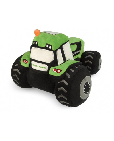 UH Kids Deutz Fahr 7520 TTV Tractor Big Soft Plush Toy UHK1167