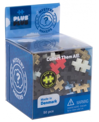 PlusPlus 03783 Mystery Makers Robots - Series 2, Group 1 - DIY Kit