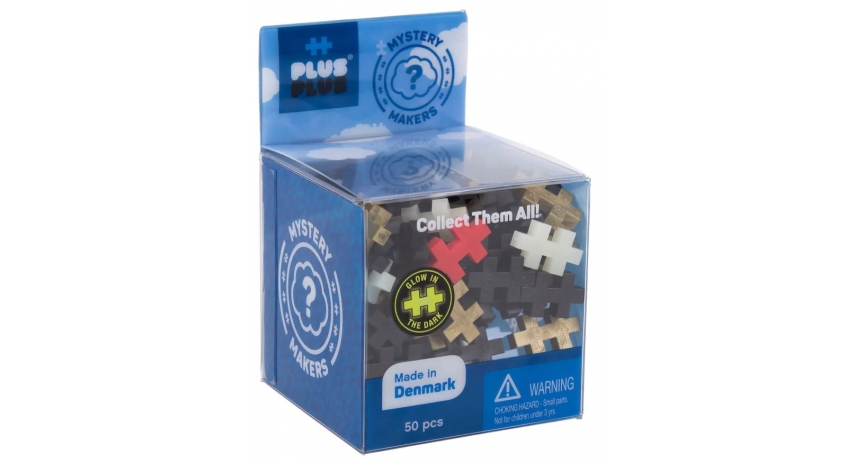 PlusPlus 03783 Mystery Makers Robots - Series 2, Group 1 - DIY Kit