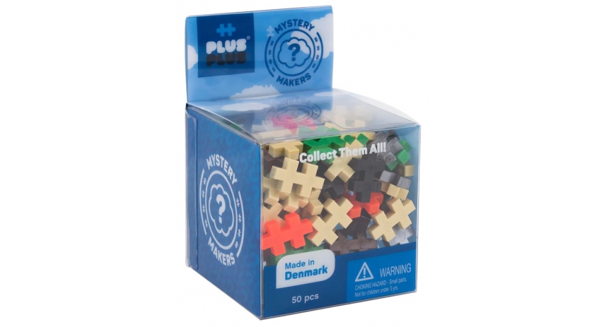 PlusPlus 03783 Mystery Makers Robots - Series 2, Group 1 - DIY Kit