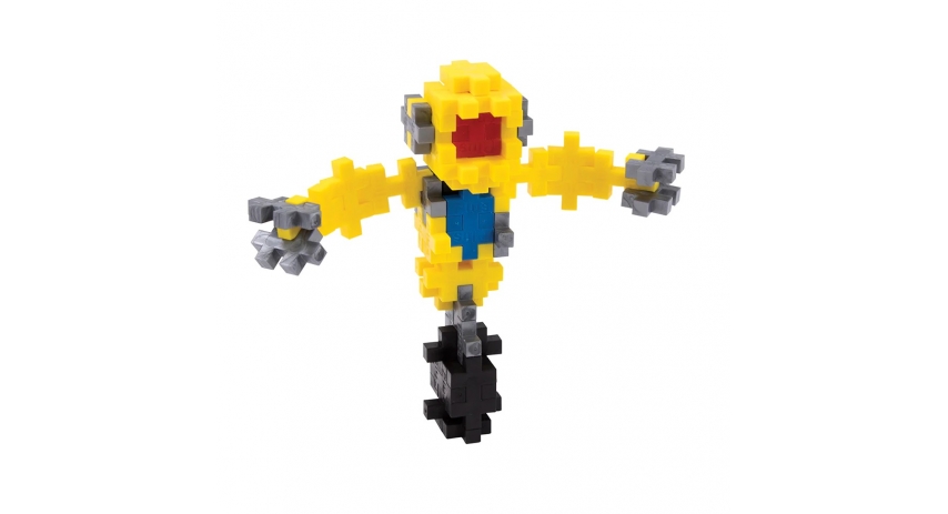 PlusPlus 03784 Mystery Makers Robots - Series 2, Group 2 - DIY Kit