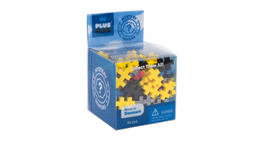 PlusPlus 03784 Mystery Makers Robots - Series 2, Group 2 - DIY Kit