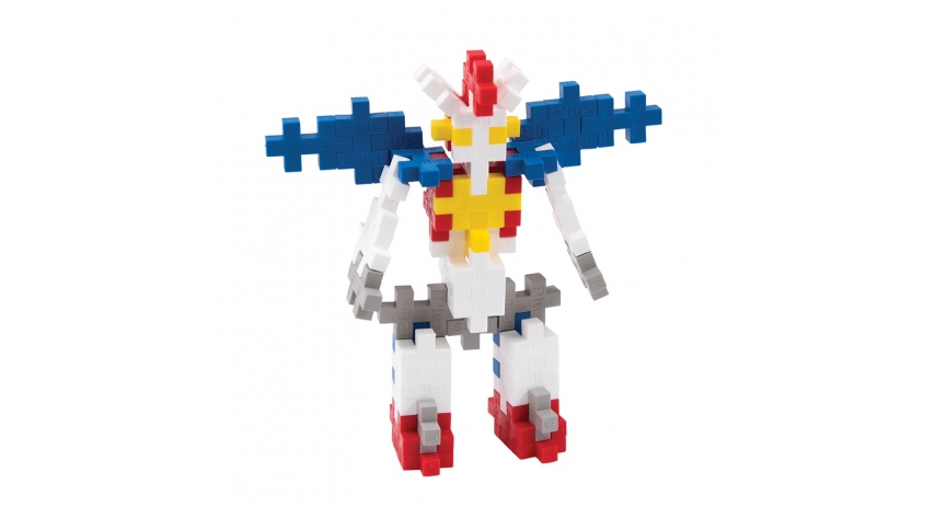 PlusPlus 03784 Mystery Makers Robots - Series 2, Group 2 - DIY Kit