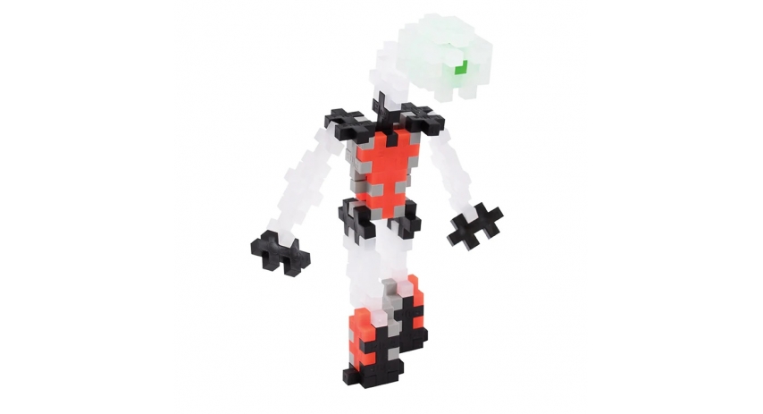 PlusPlus 03784 Mystery Makers Robots - Series 2, Group 2 - DIY Kit