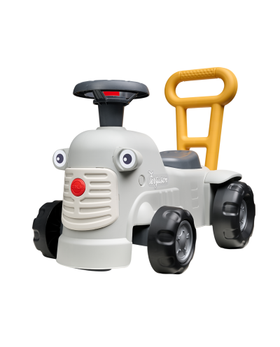 Toddler Push Walker Ride-on Toy Ferguson Tractor with Storage Compartment & Horn for Ages 1-3 FA951