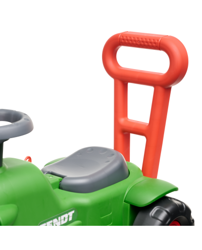 Toddler Push Walker Ride-on Toy Ferguson Tractor with Storage Compartment & Horn for Ages 1-3 FA951