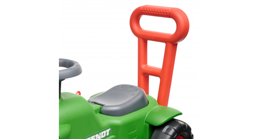 Toddler Push Walker Ride-on Toy Ferguson Tractor with Storage Compartment & Horn for Ages 1-3 FA951