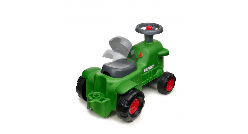 Toddler Push Walker Ride-on Toy Ferguson Tractor with Storage Compartment & Horn for Ages 1-3 FA951