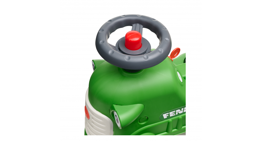 Toddler Push Walker Ride-on Toy Ferguson Tractor with Storage Compartment & Horn for Ages 1-3 FA951