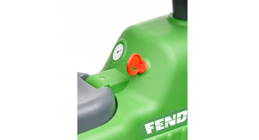 Toddler Push Walker Ride-on Toy Ferguson Tractor with Storage Compartment & Horn for Ages 1-3 FA951